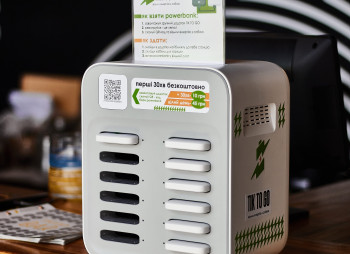 TIK TO GO - сеть портативных станций аренды PowerBank